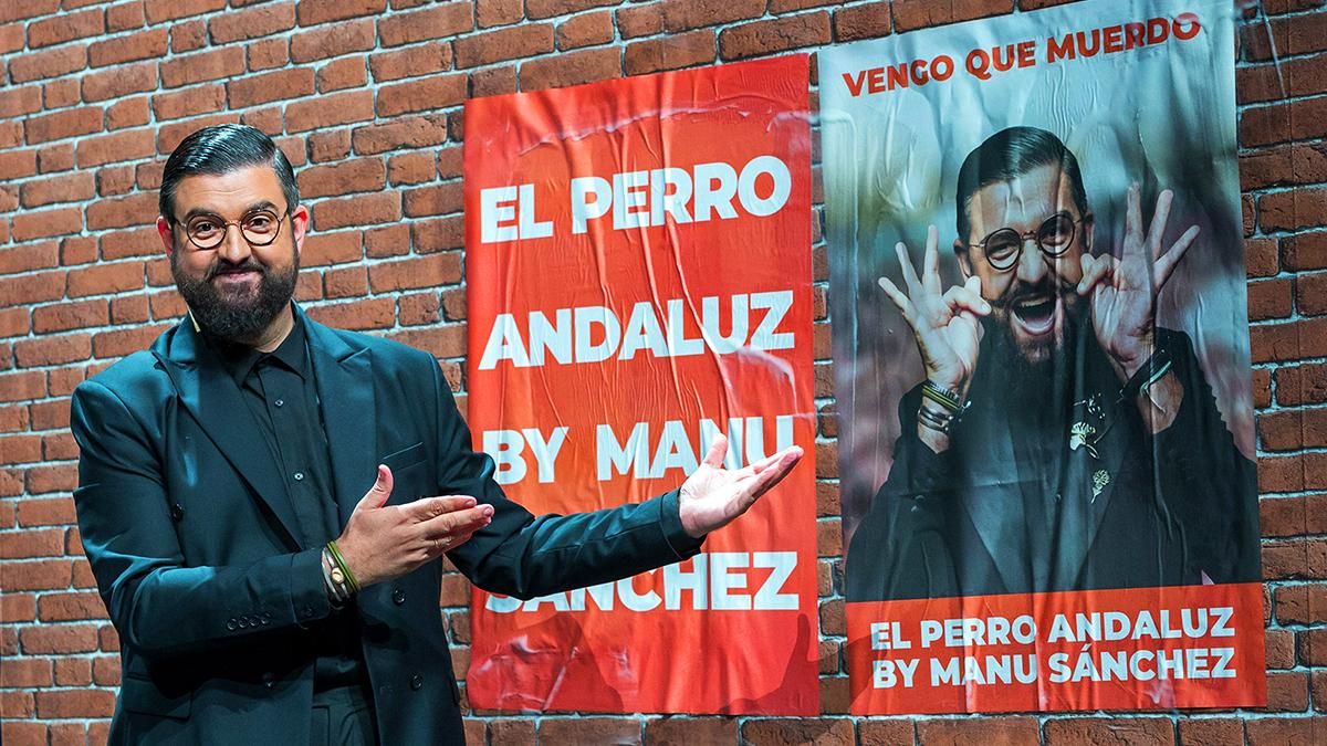 Manu Sánchez avanza una sección contra el franquismo en 'El perro andaluz' de RTVE: "Ante la nostalgia de mentiras, memoria de verdad"