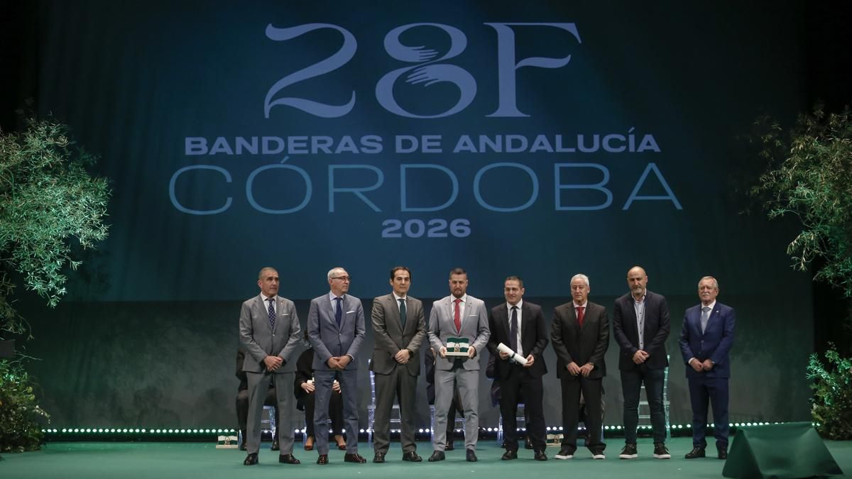 Banderas de Andalucía Córdoba 2026