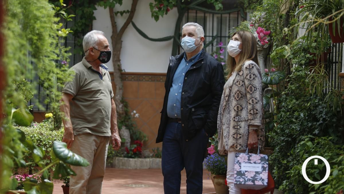 Patio en la C/ Barrionuevo, 43