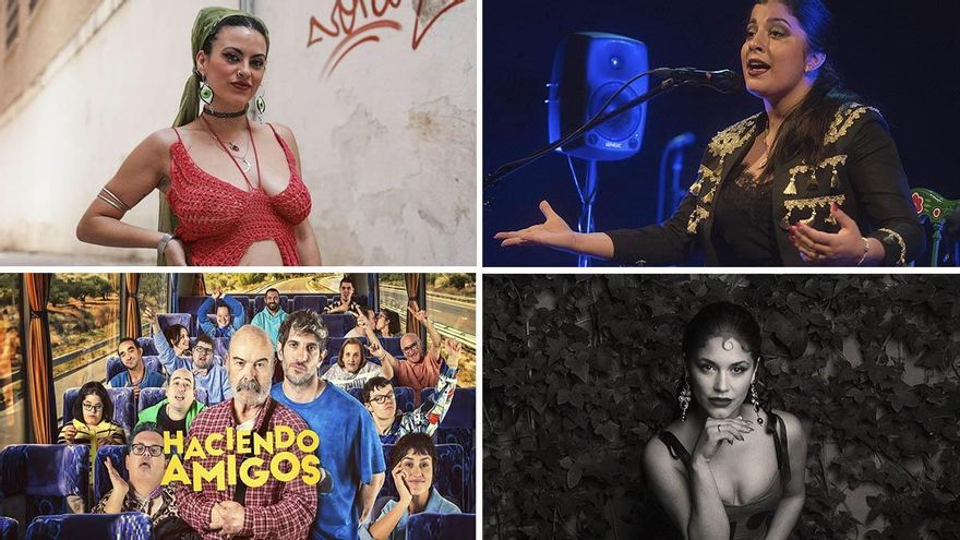 Las actuaciones de pequeño formato protagonizan el finde cultural en Córdoba