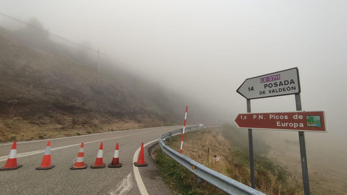 El orbayo, calabobos o txirimiri que salva: así se nombra la lluvia fina que ayudó a frenar algunos incendios