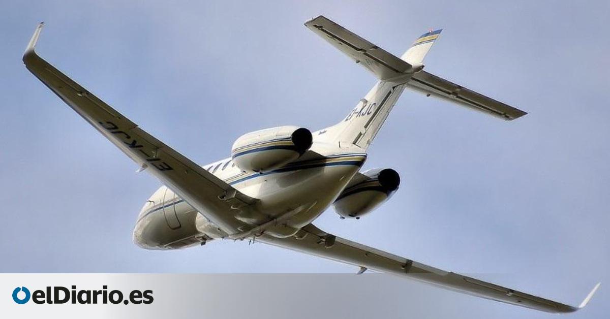 Ibiza y Palma lideran el tráfico de jets en España: “Los ricos son los principales causantes de la crisis climática”