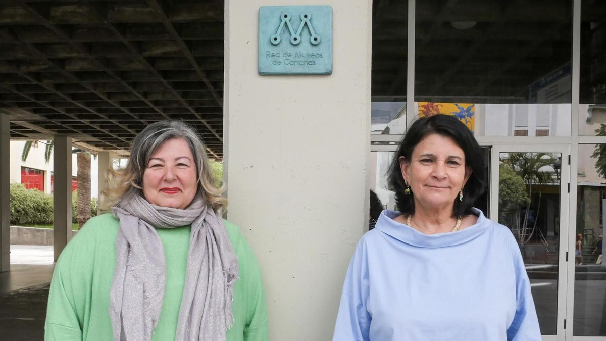 Charo Gonzçalez y Nona Perera.