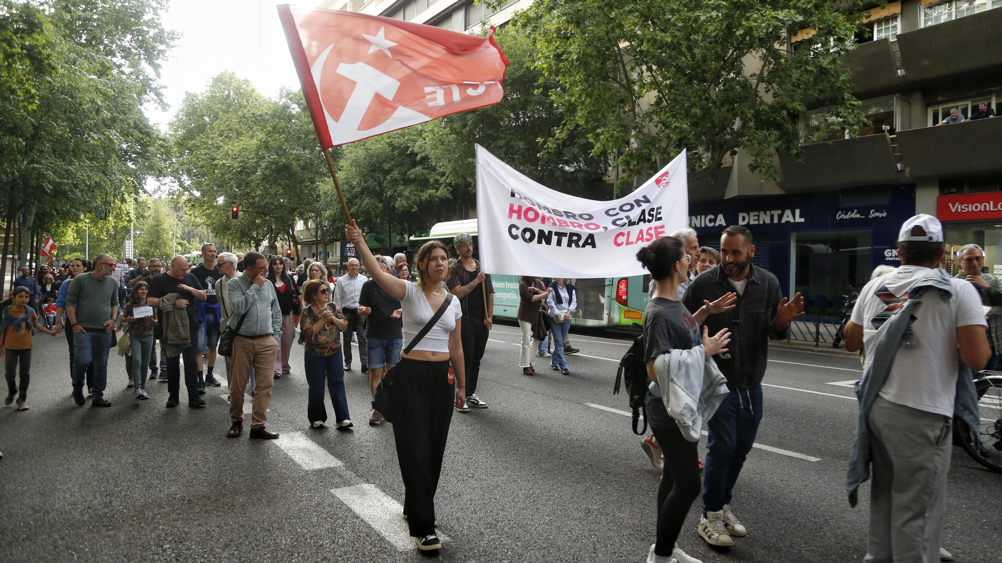 Manifestación ‘No a la guerra’