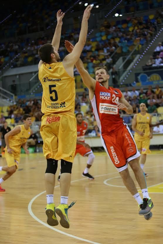 Herbalife Gran Canaria -Ratiopharm Ulm. (ALEJANDRO RAMOS)