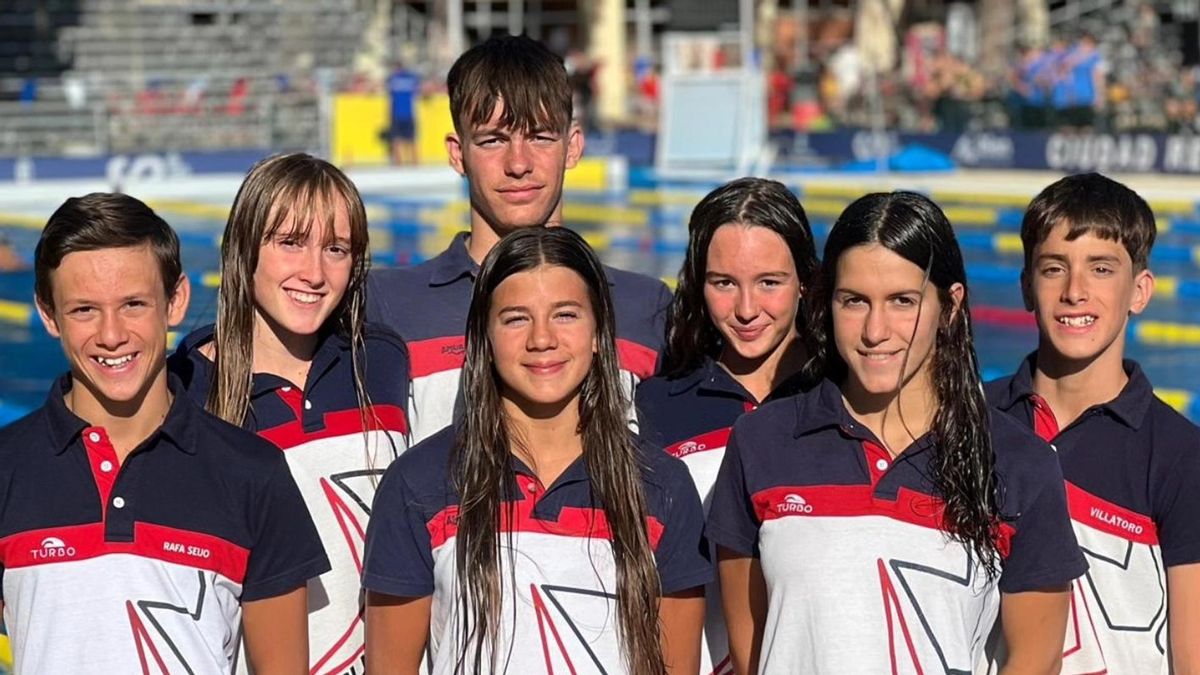 Representación del Navial en el Campeonato de España