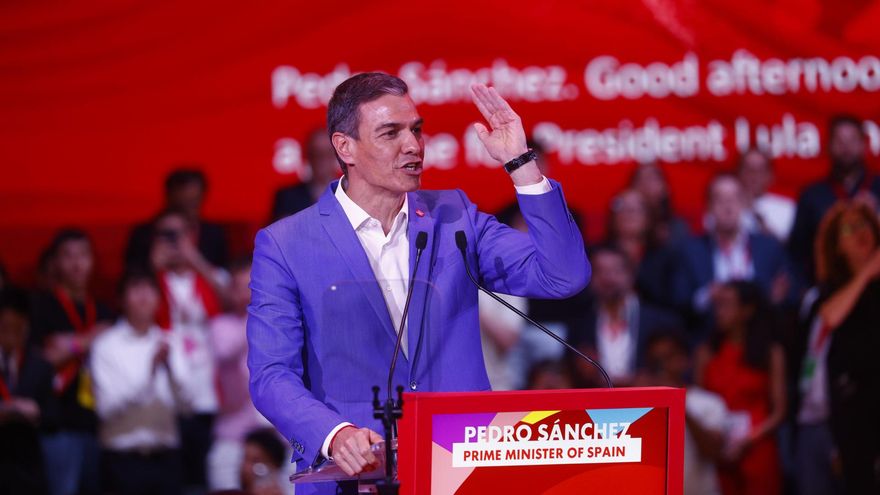Sánchez: "El tiempo de la internacional ultraderechista y la derecha lacaya ha llegado a su fin"