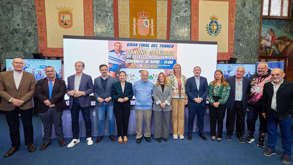 El torneo Pancho Camurria de lucha canaria regresa esta semana a Tenerife