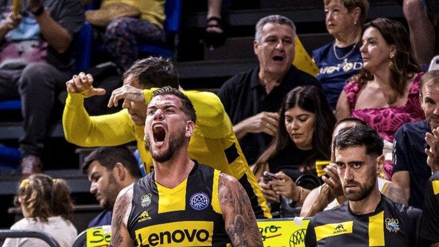 El Lenovo Tenerife, a la Final a Cuatro de Belgrado