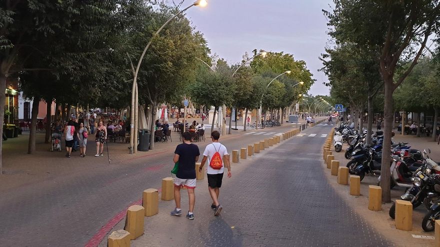 Alameda de Hércules de Sevilla