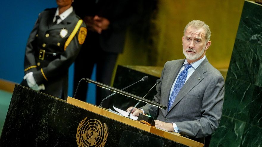 Un lobby proisraelí y la extrema derecha se revuelven contra el discurso de Felipe VI en la ONU: "El rey ya no es amigo de los judíos"