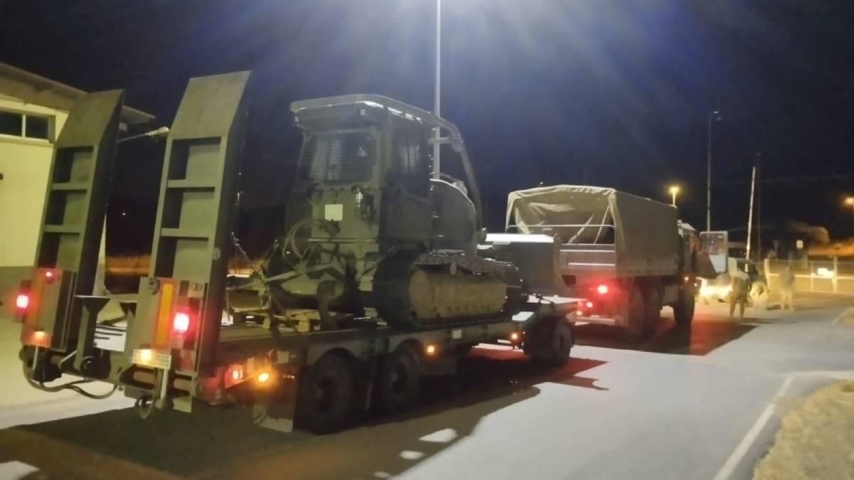 La Brigada Guzmán el Bueno X lucha contra el fuego en Castilla y León, en imágenes