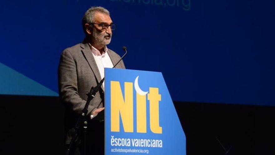 "No podemos estar por debajo del 40% o el 50% de la enseñanza en valenciano"