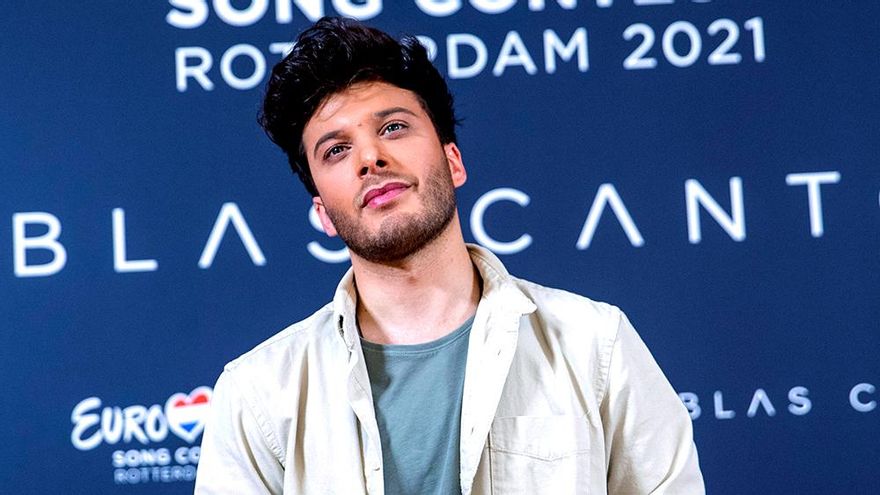 La primera reacción de Blas Cantó: "No hemos ganado Eurovisión, pero ganamos con Eurovisión"