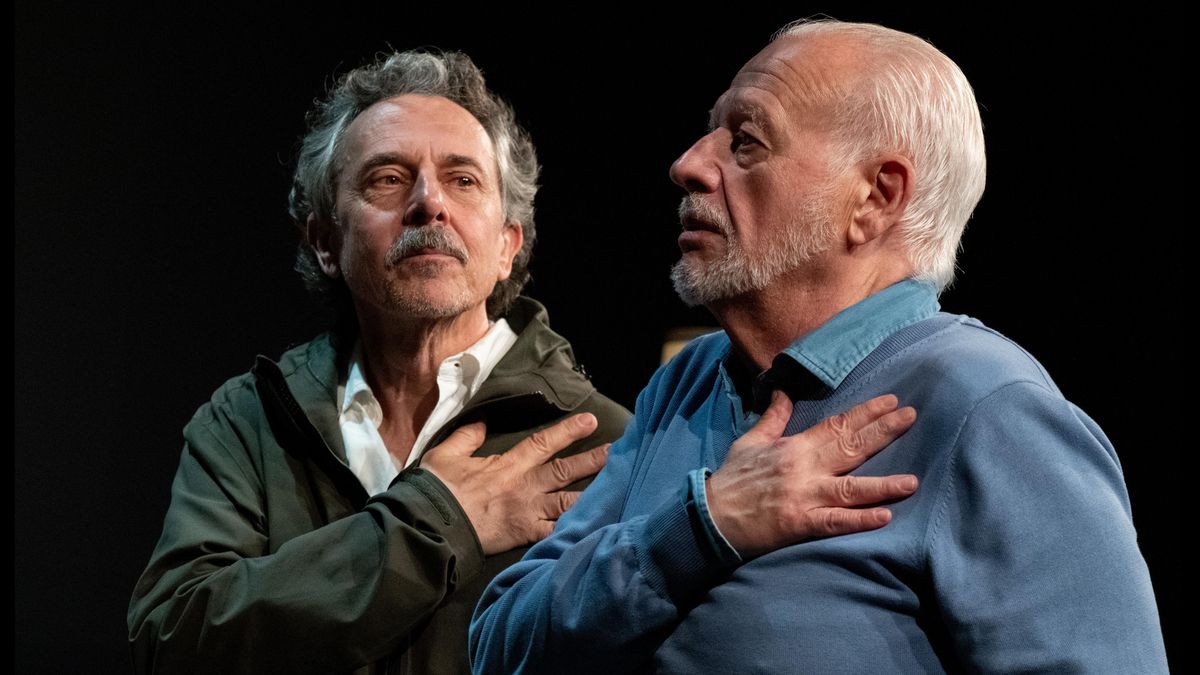 Ensayos de 'La escopeta nacional' en el Teatro Español