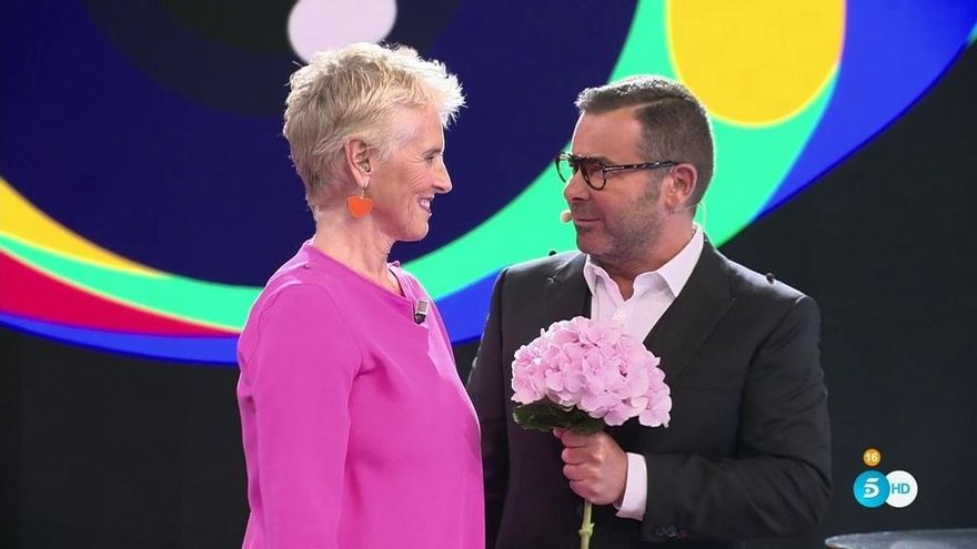 El relevo Mercedes Milá-Jorge Javier Vázquez en GH