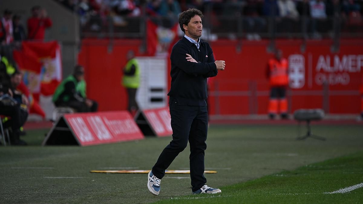 Las imágenes de la UD Almería - Córdoba CF