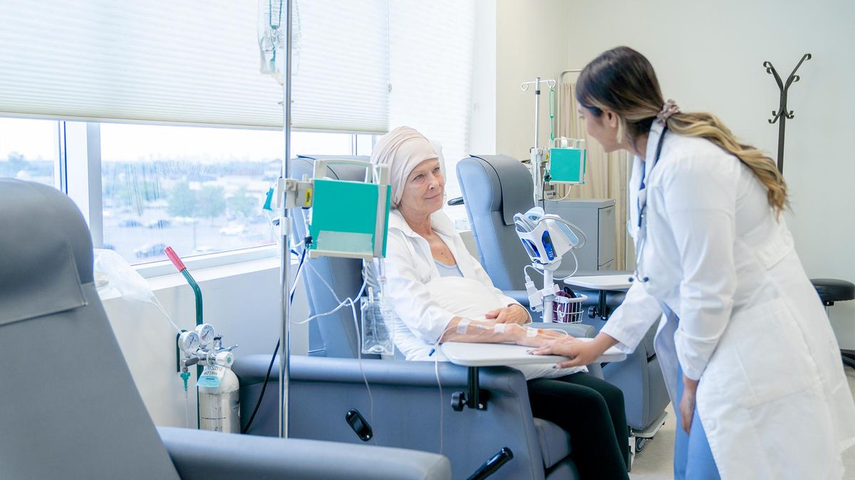 Una paciente con cáncer