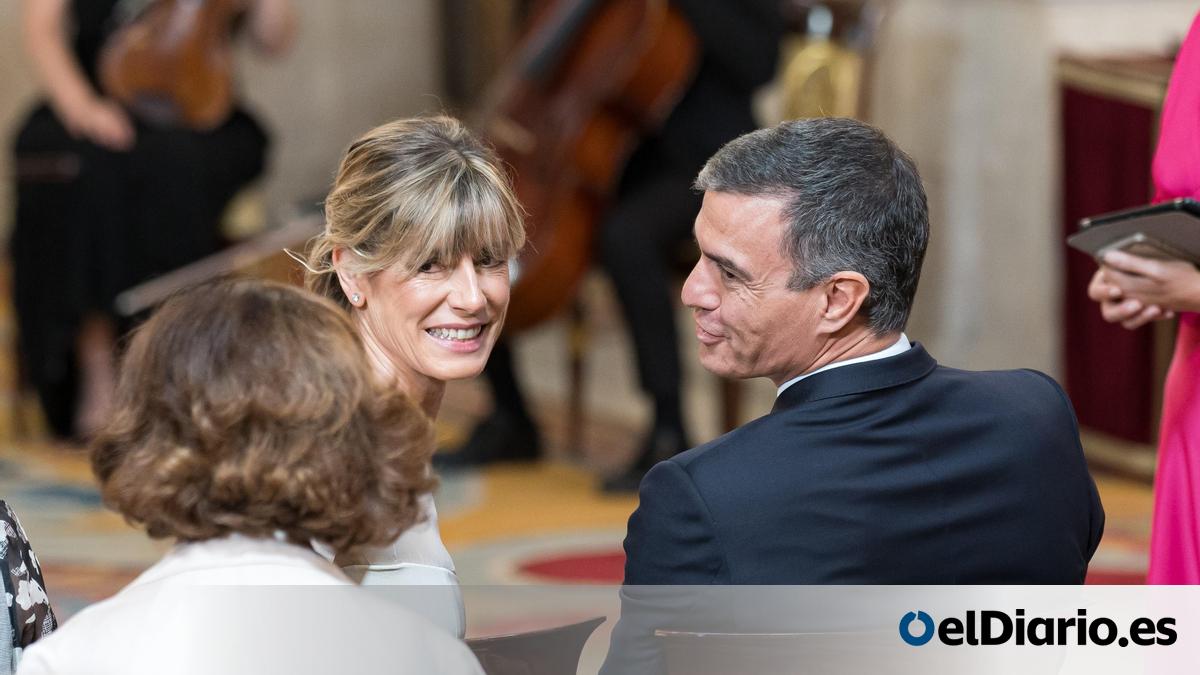La Asamblea de Madrid acepta que Pedro Sánchez y Begoña Gómez ...