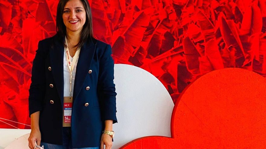 Fania Hernández, reelegida secretaria general del PSOE de San Andrés y Sauces