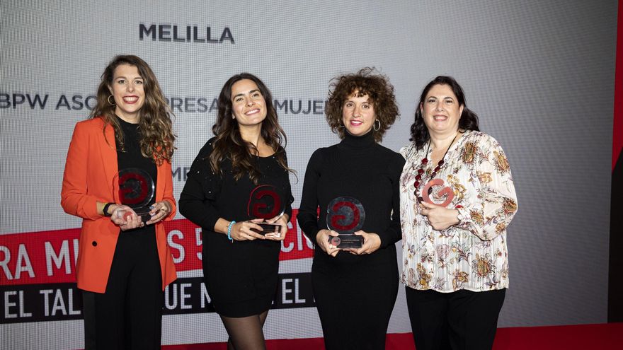 Las ganadoras de la edición de este año de Gira Mujeres.