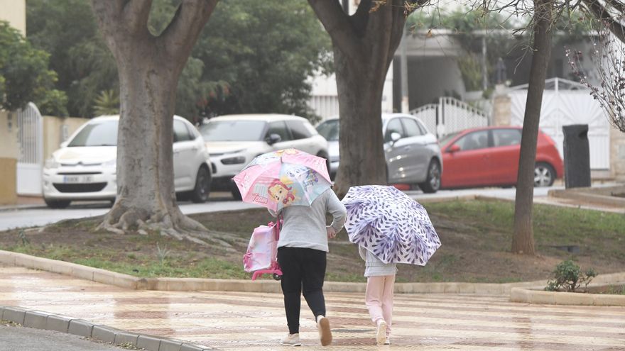 La Aemet prevé una semana de lluvias y “ambiente invernal” desde el viernes