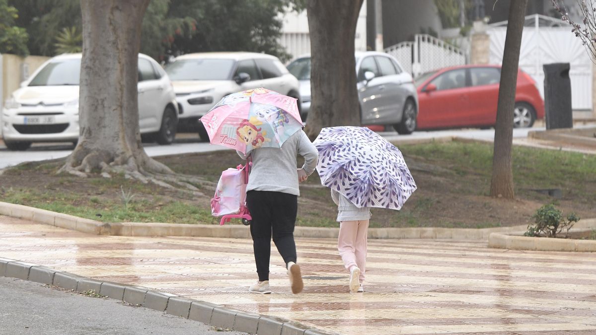 La Aemet prevé una semana de lluvias y “ambiente invernal” desde el viernes