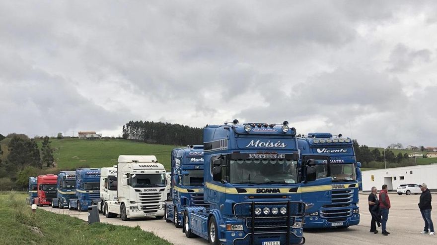 Camiones en Cantabria