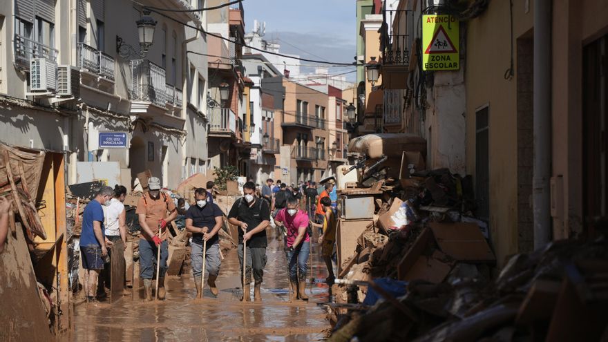 La presidenta del Comité Europeo de las Regiones también recibirá a las víctimas de la DANA
