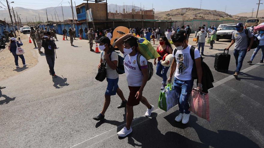 Huir de la ciudad a la selva en pandemia: el viaje de vuelta de cientos de jóvenes indígenas