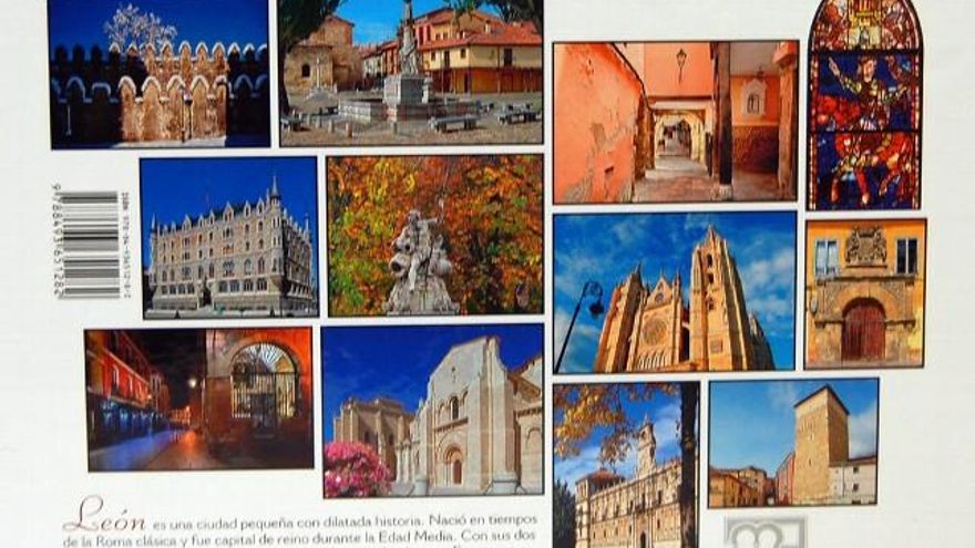 La contraportada del libro muestra de un vistazo la calidad de las imágenes de Ricardo Puente.