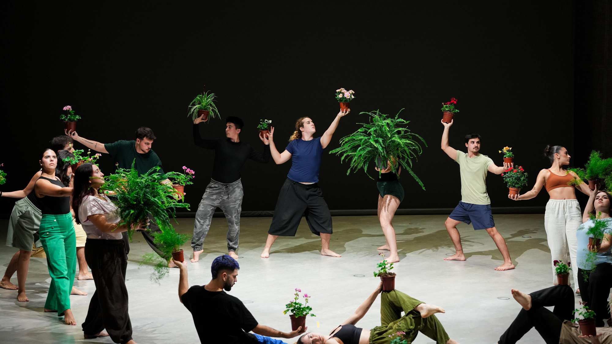 El C3A acoge la acción performativa 'Patios', de la artista Maider López