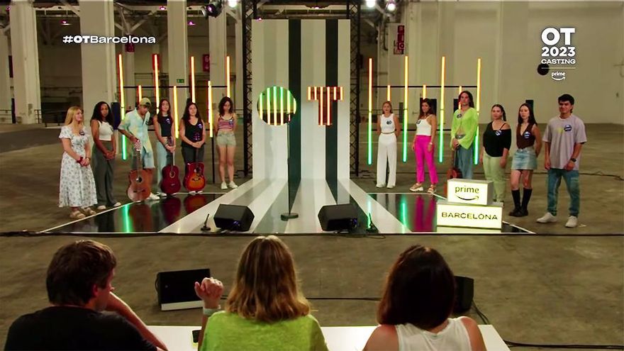 Se buscan chicos para 'OT 2023', que llega al ecuador de su casting con éxito de convocatoria y dominio femenino