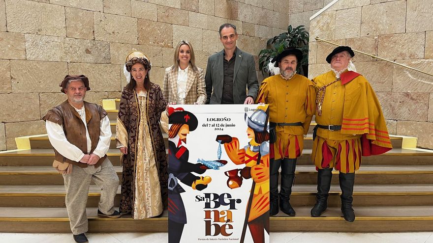 El pez, el pan y la jarra de vino vuelven al cartel de San Bernabé 2024