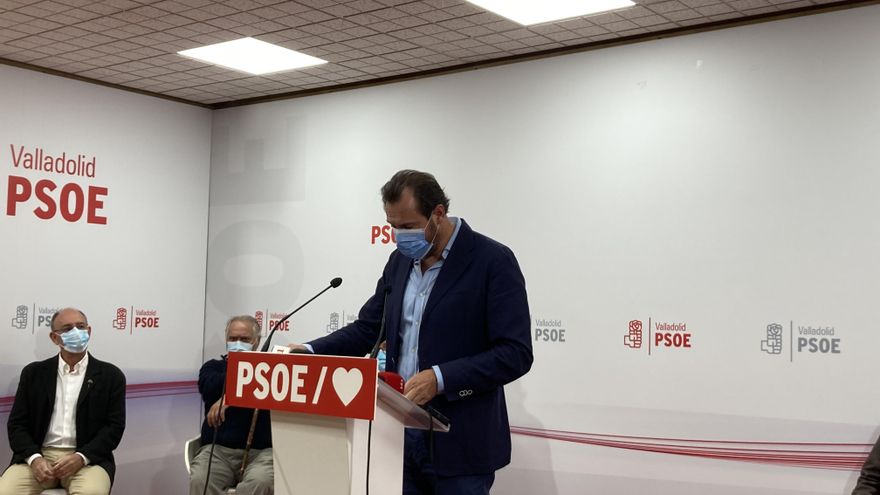 Puente abandona su cargo en la Ejecutiva Federal del PSOE y se presentará a secretario provincial de Valladolid