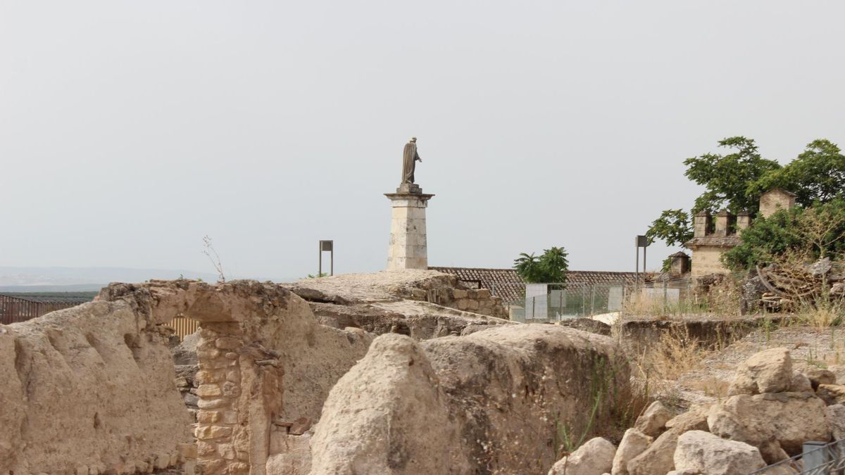 Excavación arqueológica en Montilla.