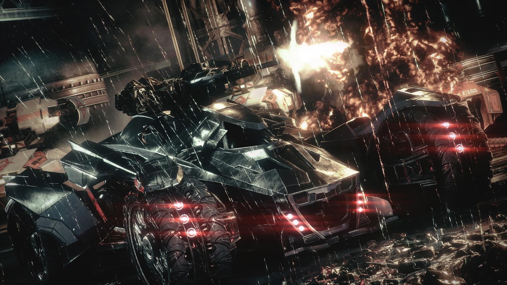 Batman Arkham Knight Gamescom 2014