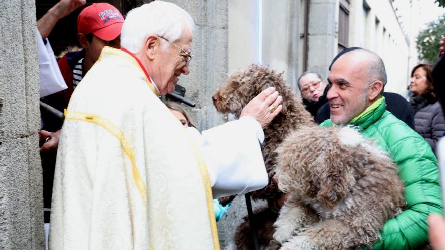San Antón 2024 en Madrid: fechas, pregón y programa de la fiesta de los animales
