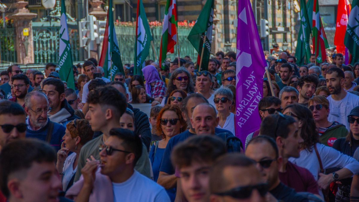 Los rostros detrás de la huelga general en Euskadi: "Protestamos por salarios dignos y por quienes no pueden parar"