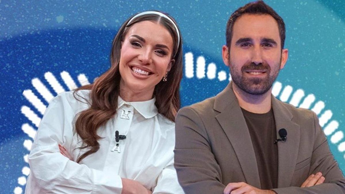 Inés Hernand y Aitor Albizua, en el Benidorm Fest 2024