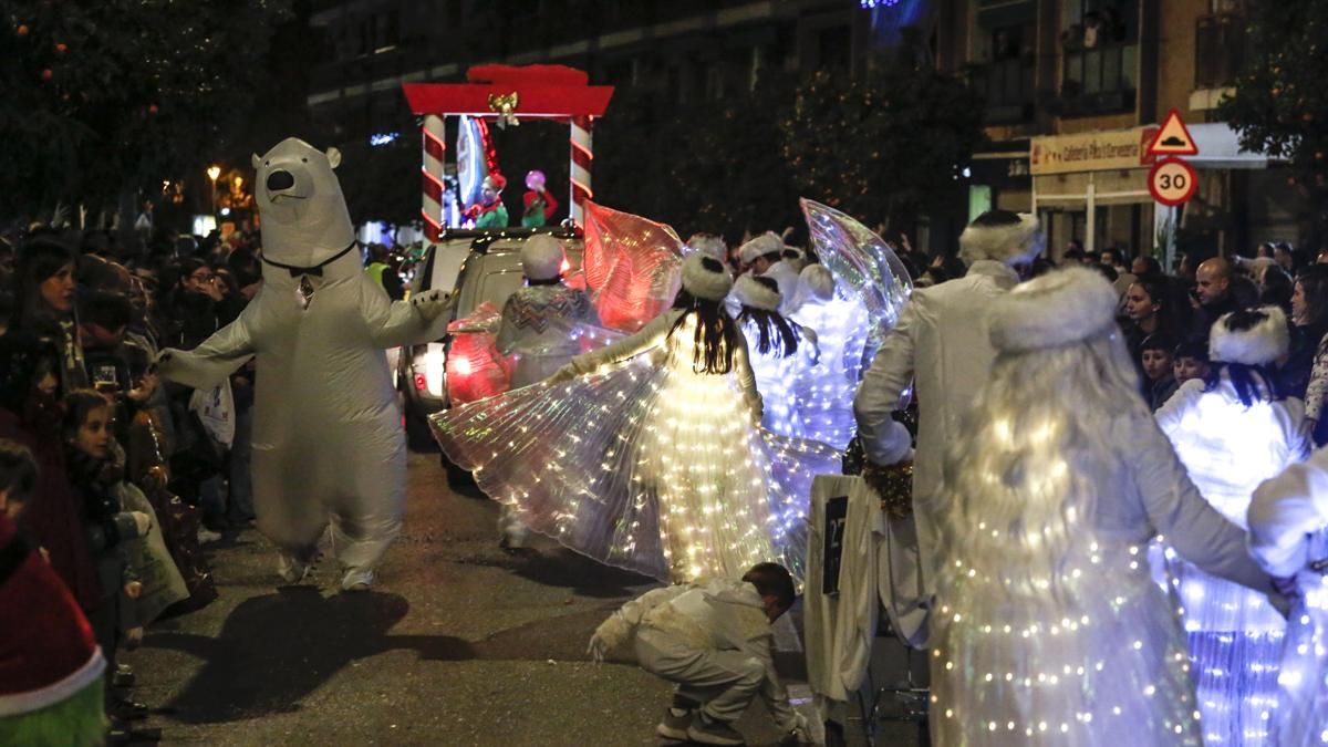 Cabalgata de Reyes Magos de Valdeolleros 2026