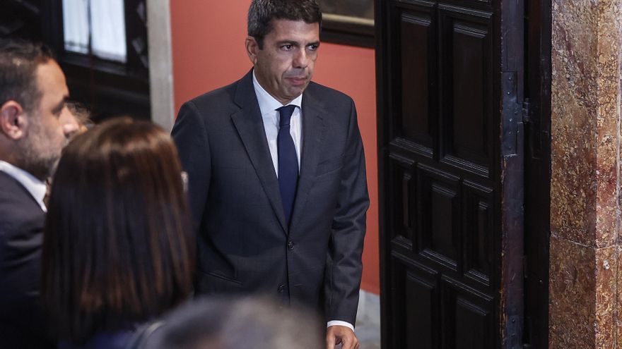 Mazón anticipa recortes: el president solicita a todas sus conselleries un plan exhaustivo para reducir gasto