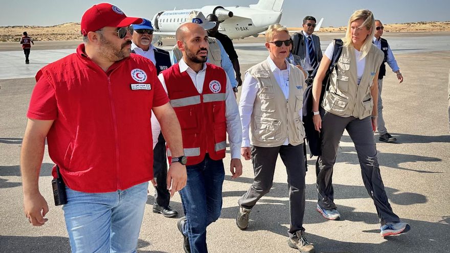 La responsable del Programa Mundial de Alimentos de la ONU realiza una visita de dos días a Egipto