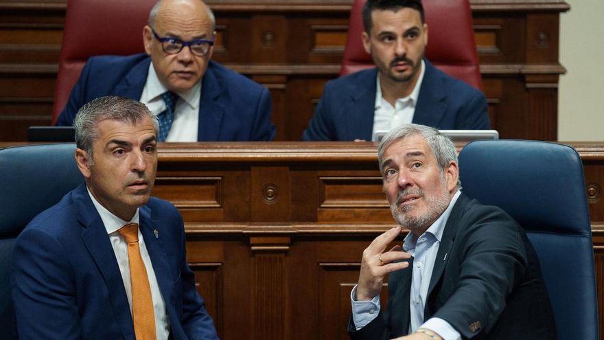 El Gobierno de Clavijo solo ejecuta el 39% del presupuesto de 2024, el tercer dato más bajo de toda España