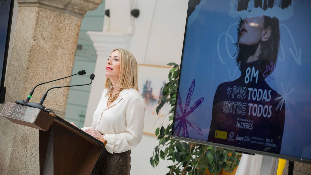 Guardiola defiende la igualdad "sin bandos ni trincheras" en el acto por el 8M sin Vox