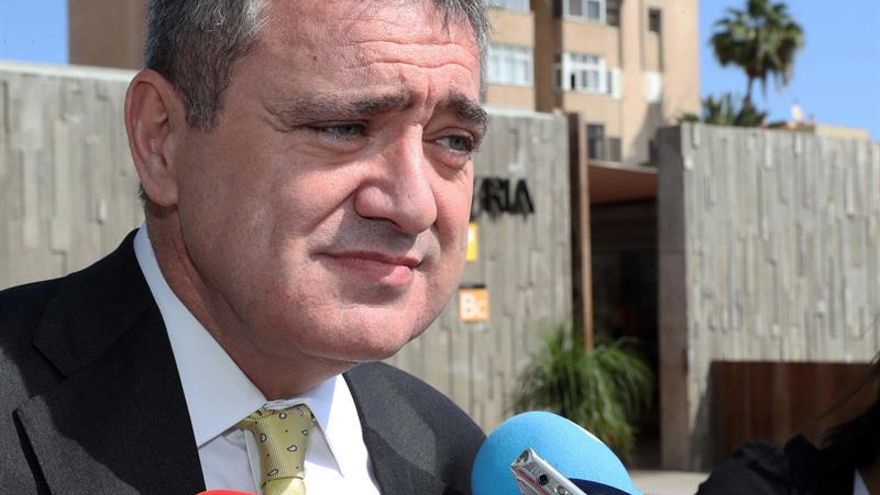 El vocal del Consejo General del Poder Judicial José María Macías