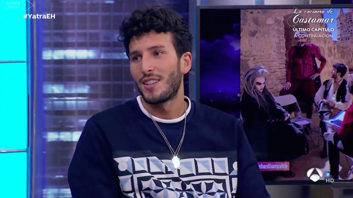 Sebastián Yatra, en 'El Hormiguero'