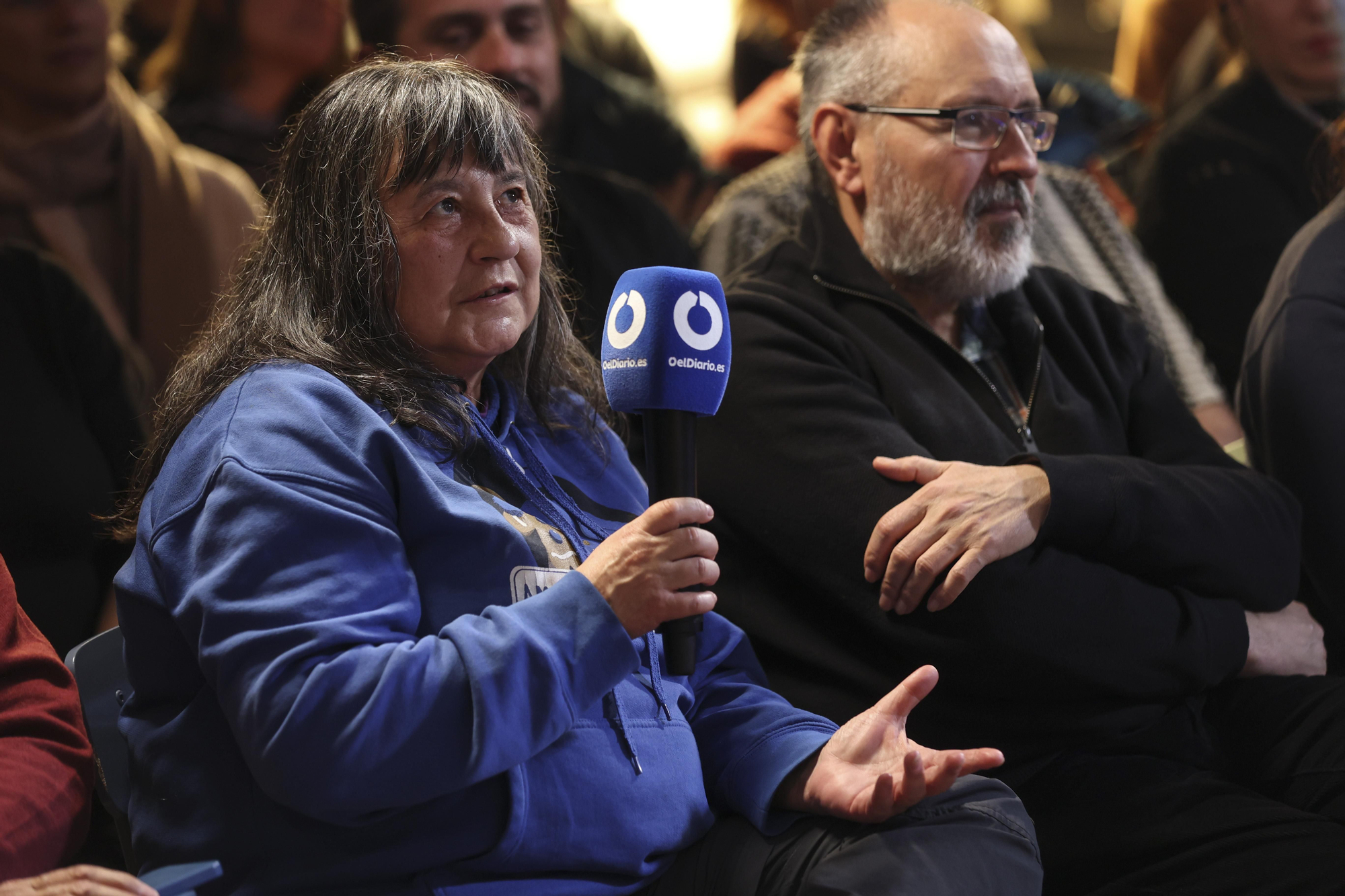 La banda Morgan en la redacción de elDiario.es