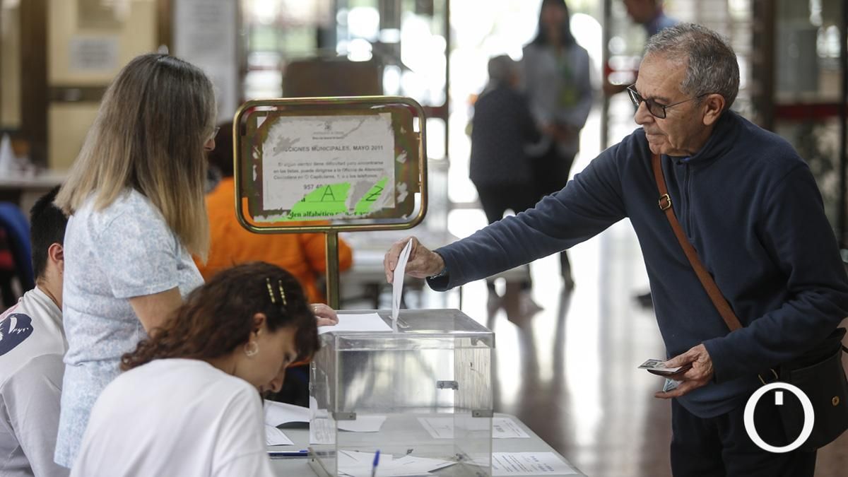 Votaciones 28M en Centro Cívico Fuensanta