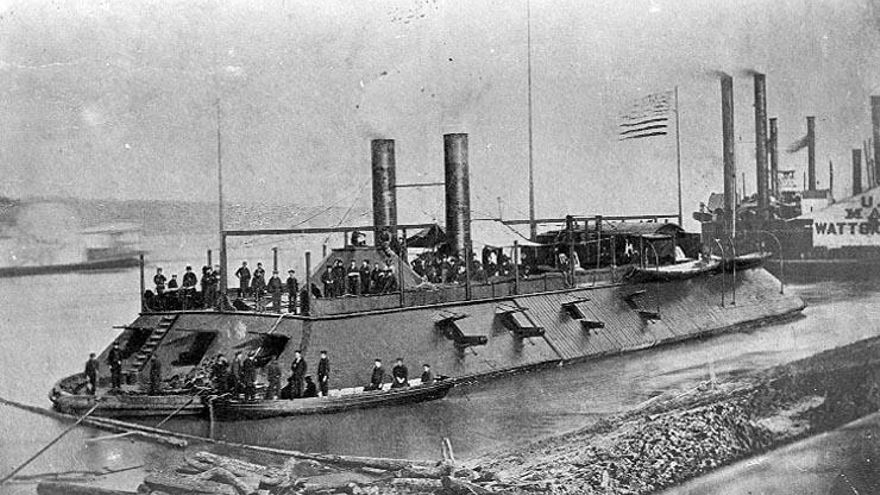 Los hongos amenazan al barco USS Cairo, uno de los primeros cañoneros utilizados en la Guerra Civil de Estados Unidos